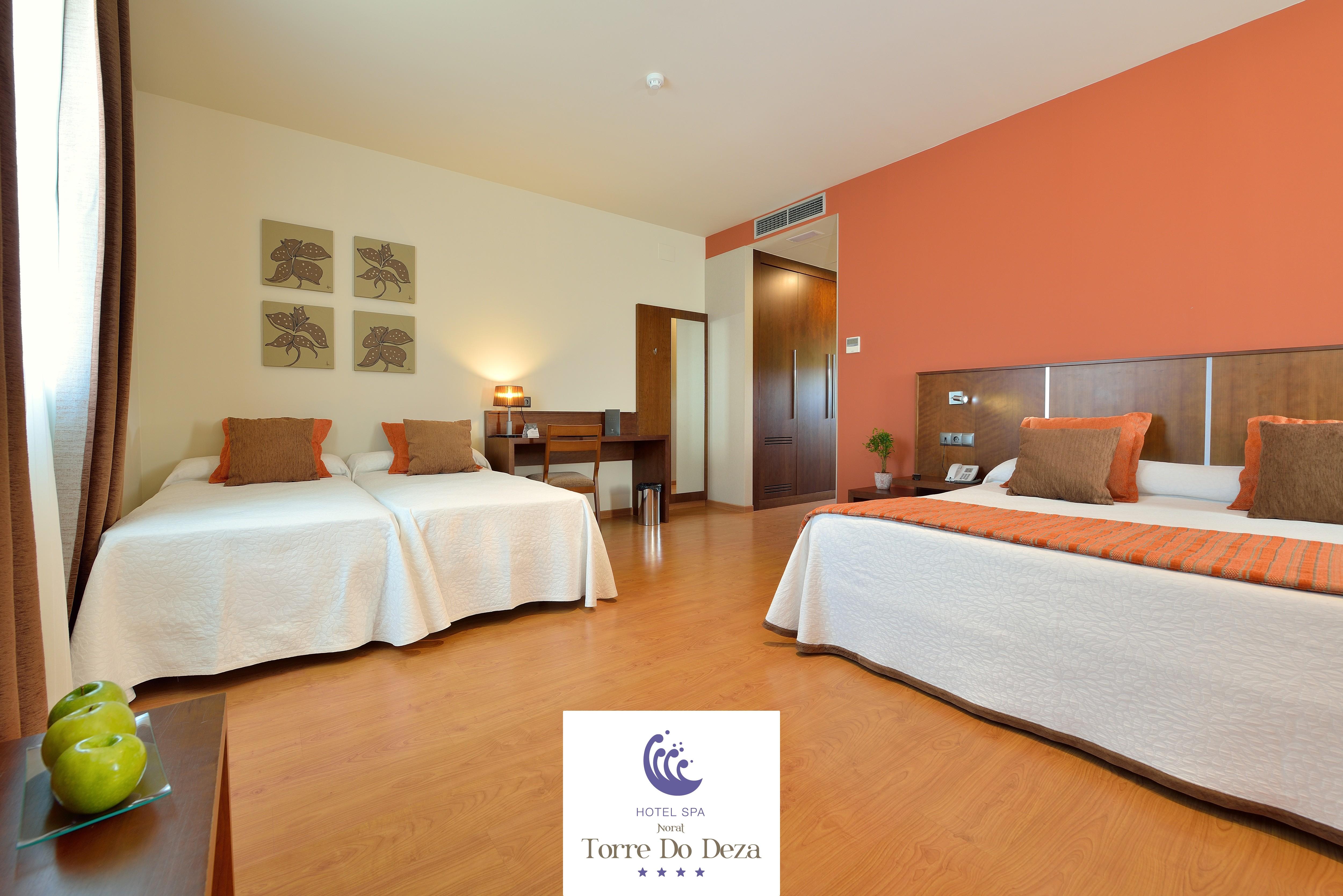 Hotel Spa Norat Torre Do Deza 4* Superior Lalín Extérieur photo