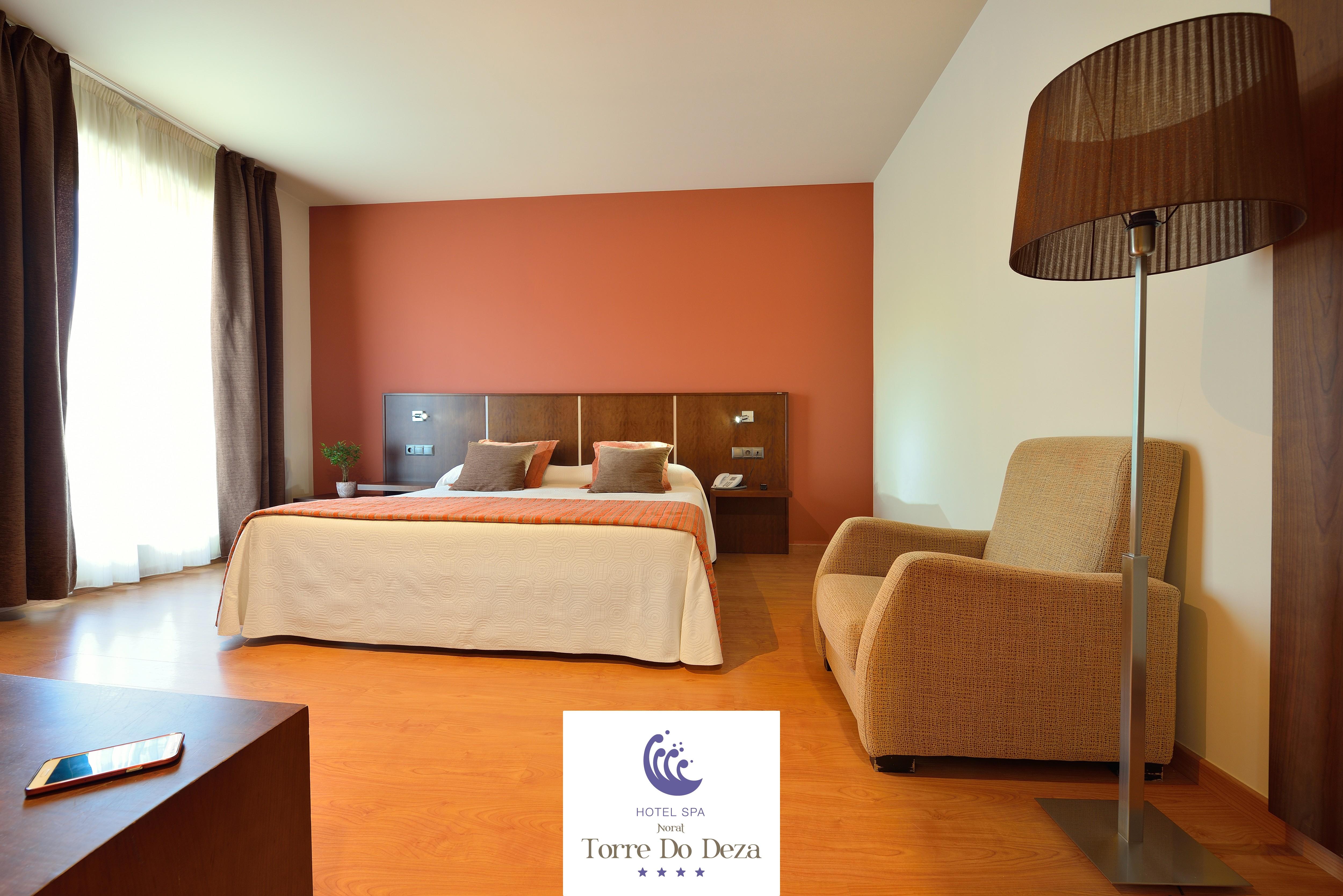 Hotel Spa Norat Torre Do Deza 4* Superior Lalín Extérieur photo