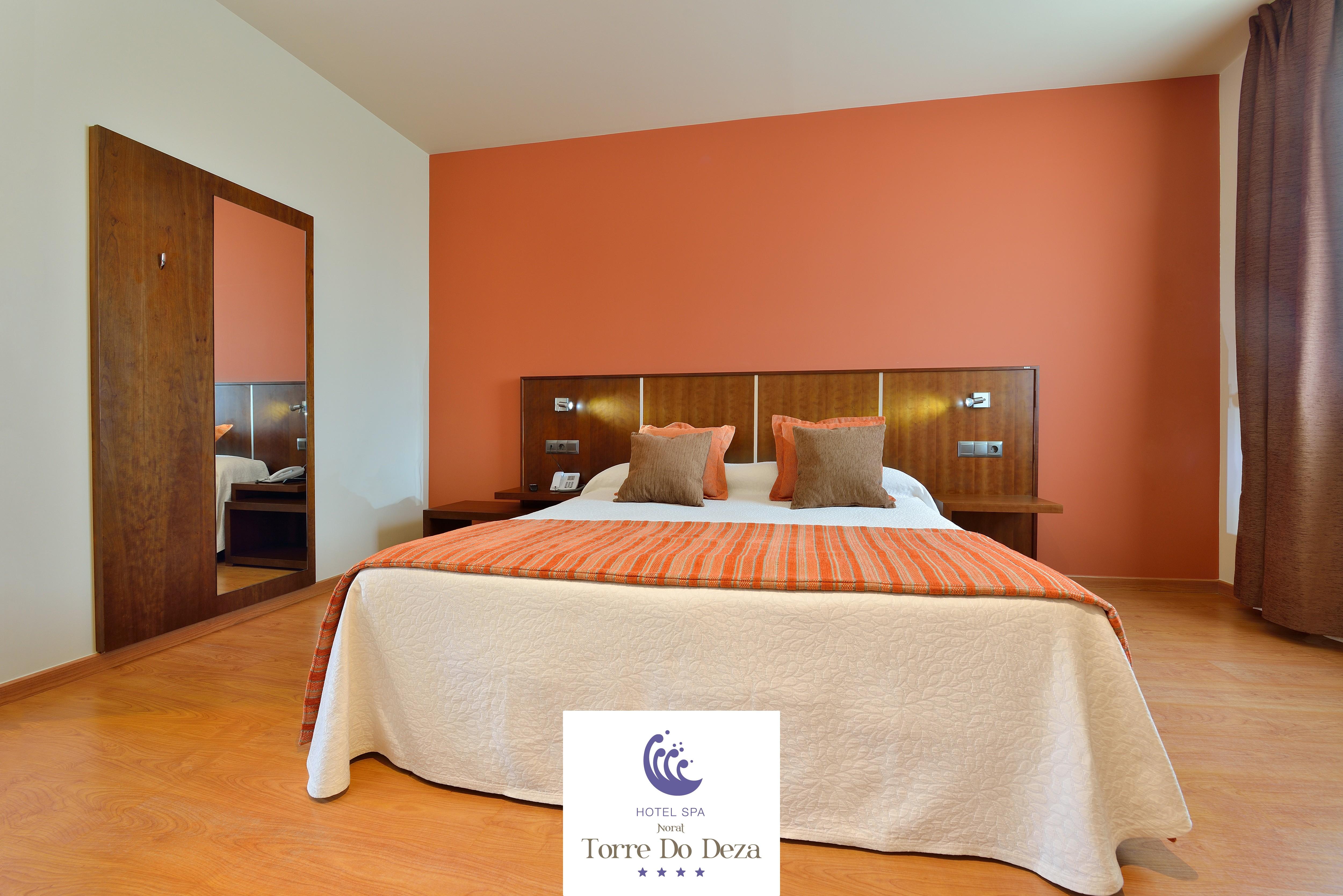 Hotel Spa Norat Torre Do Deza 4* Superior Lalín Extérieur photo