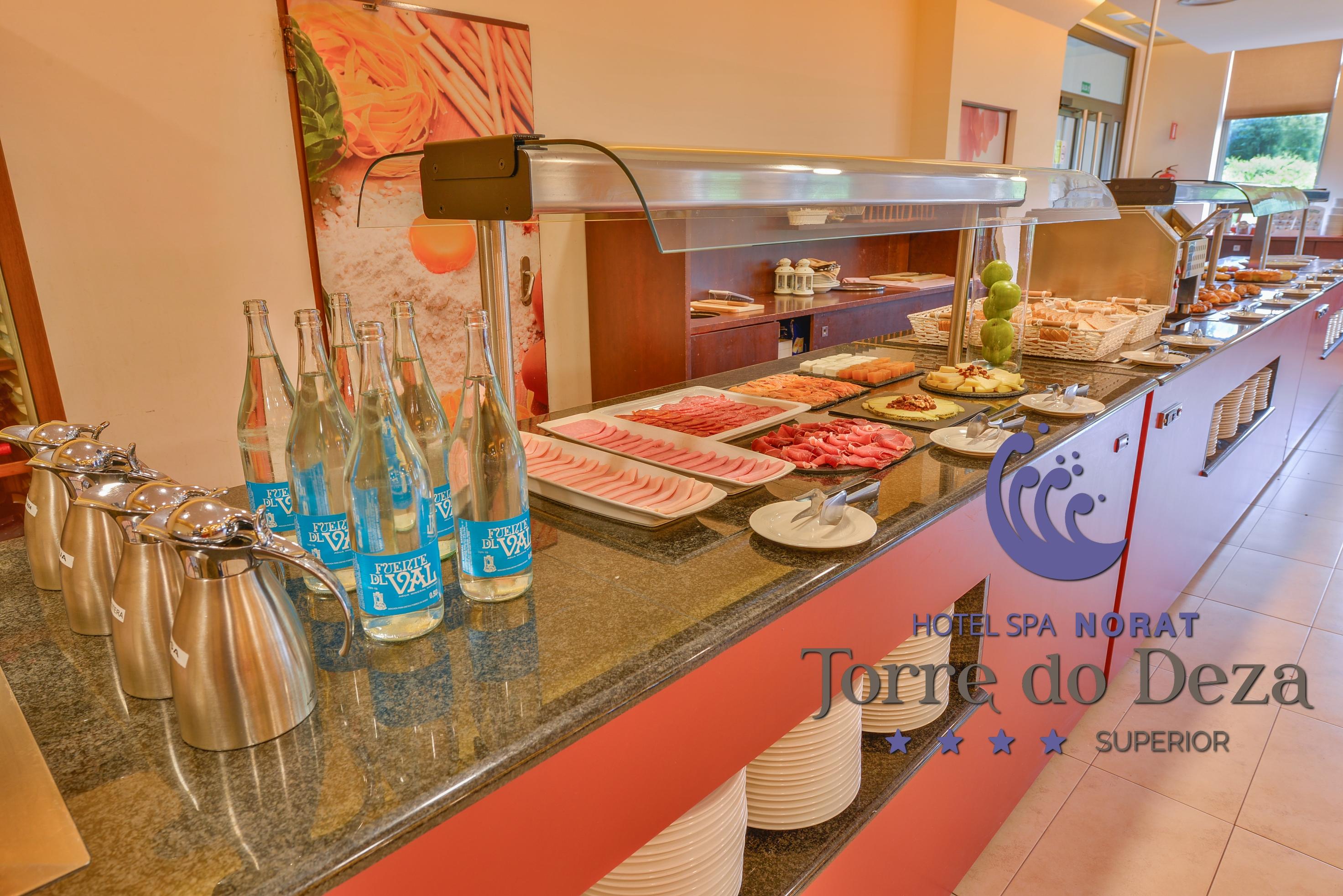 Hotel Spa Norat Torre Do Deza 4* Superior Lalín Extérieur photo