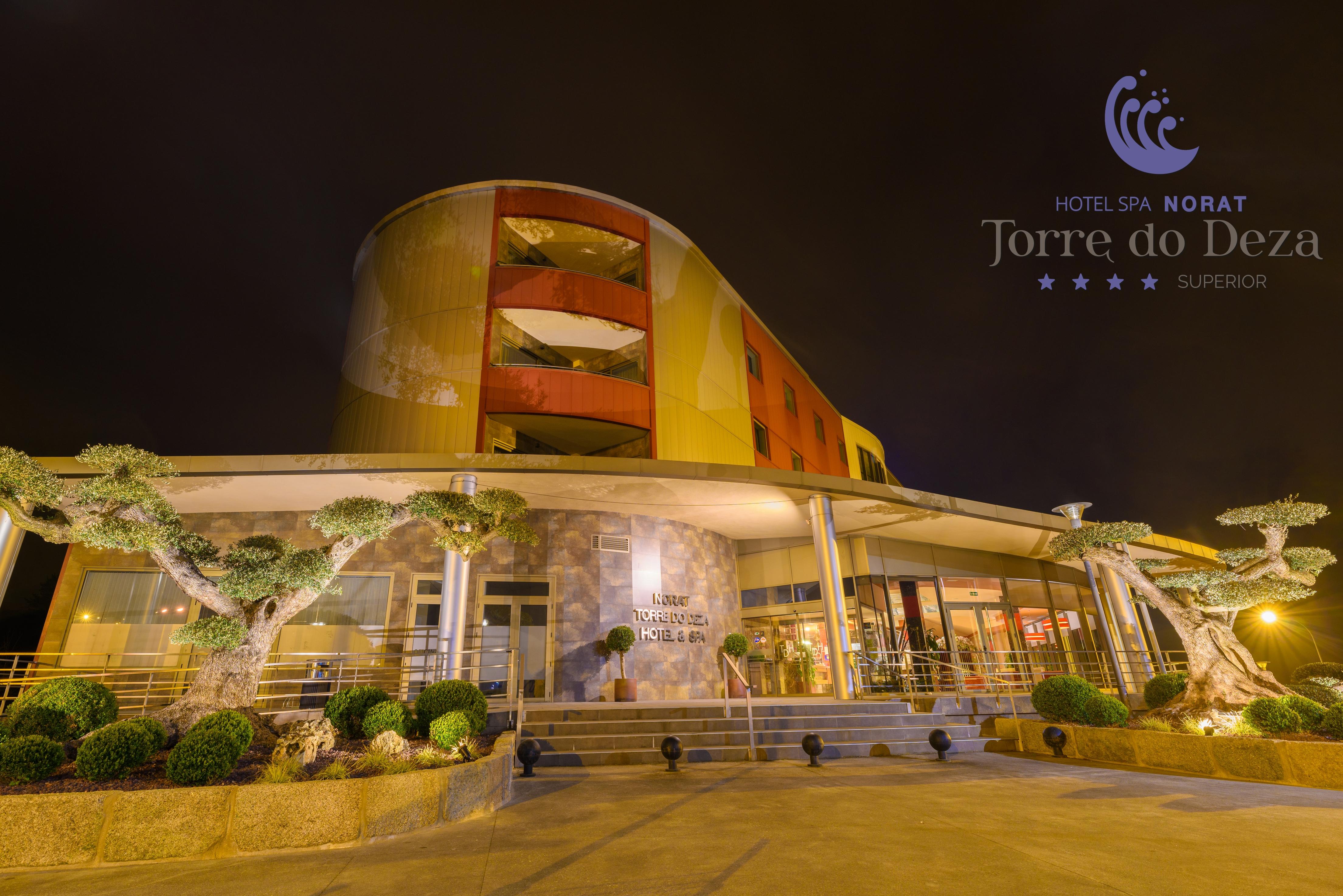 Hotel Spa Norat Torre Do Deza 4* Superior Lalín Extérieur photo