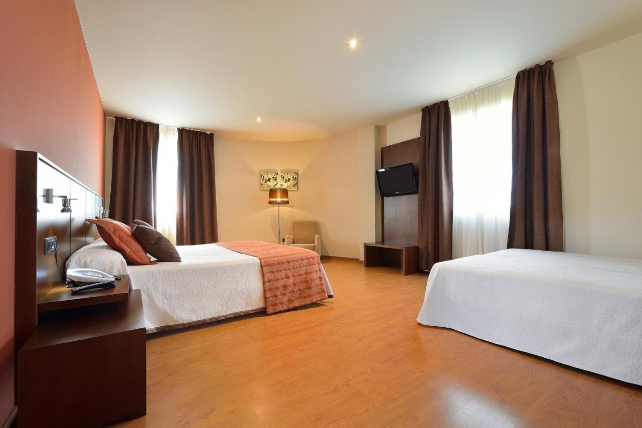 Hotel Spa Norat Torre Do Deza 4* Superior Lalín Extérieur photo