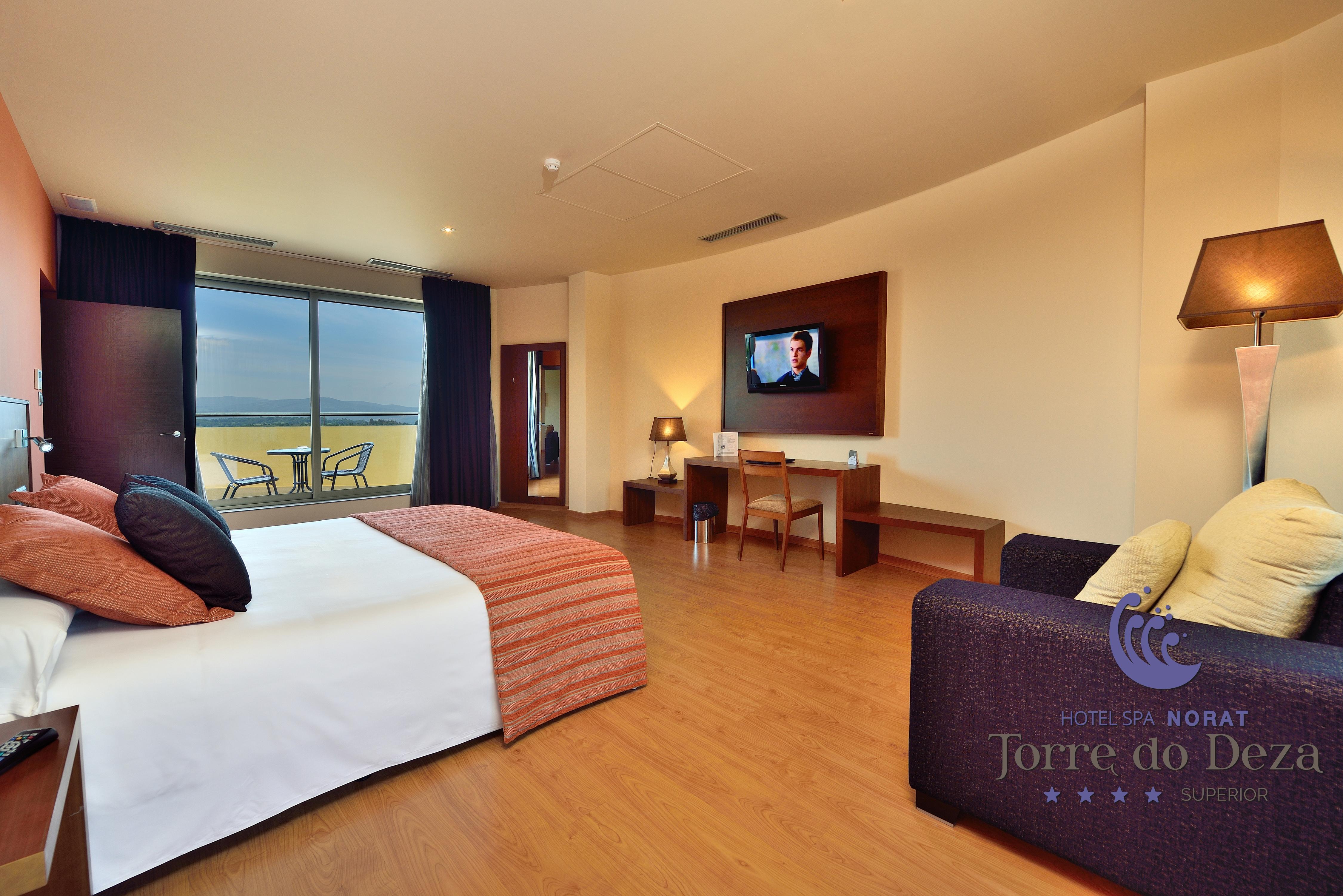 Hotel Spa Norat Torre Do Deza 4* Superior Lalín Extérieur photo