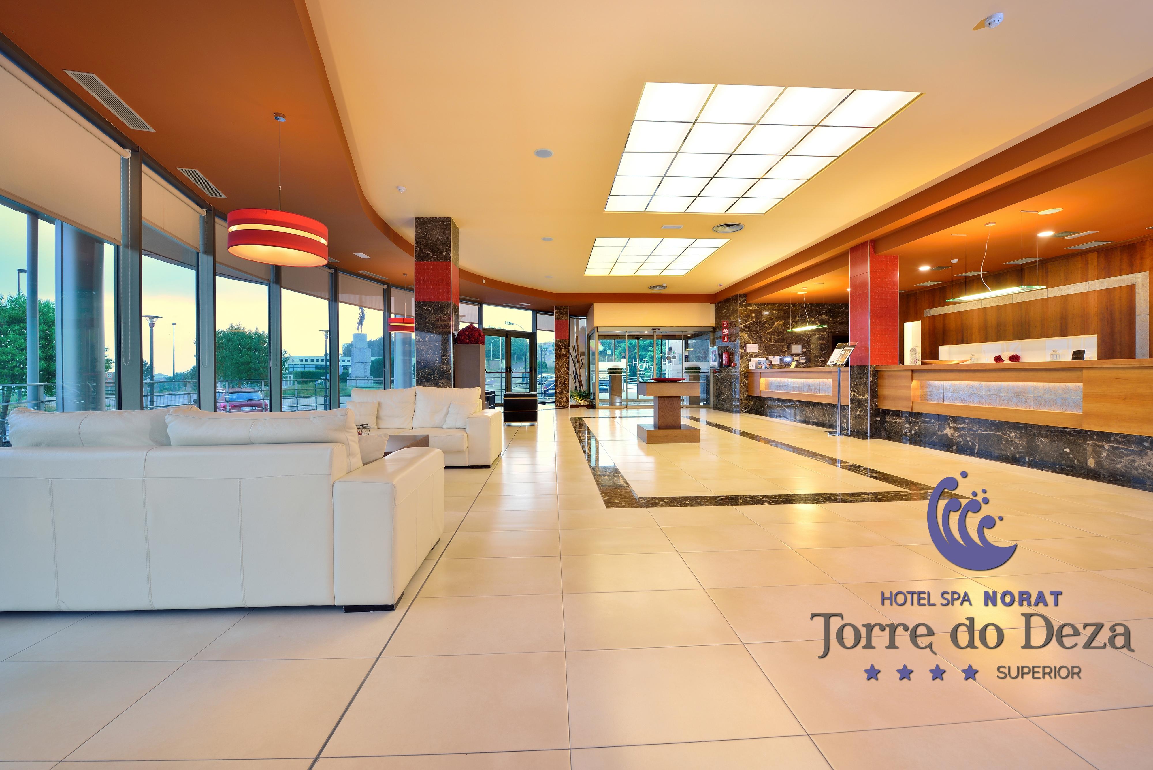 Hotel Spa Norat Torre Do Deza 4* Superior Lalín Extérieur photo