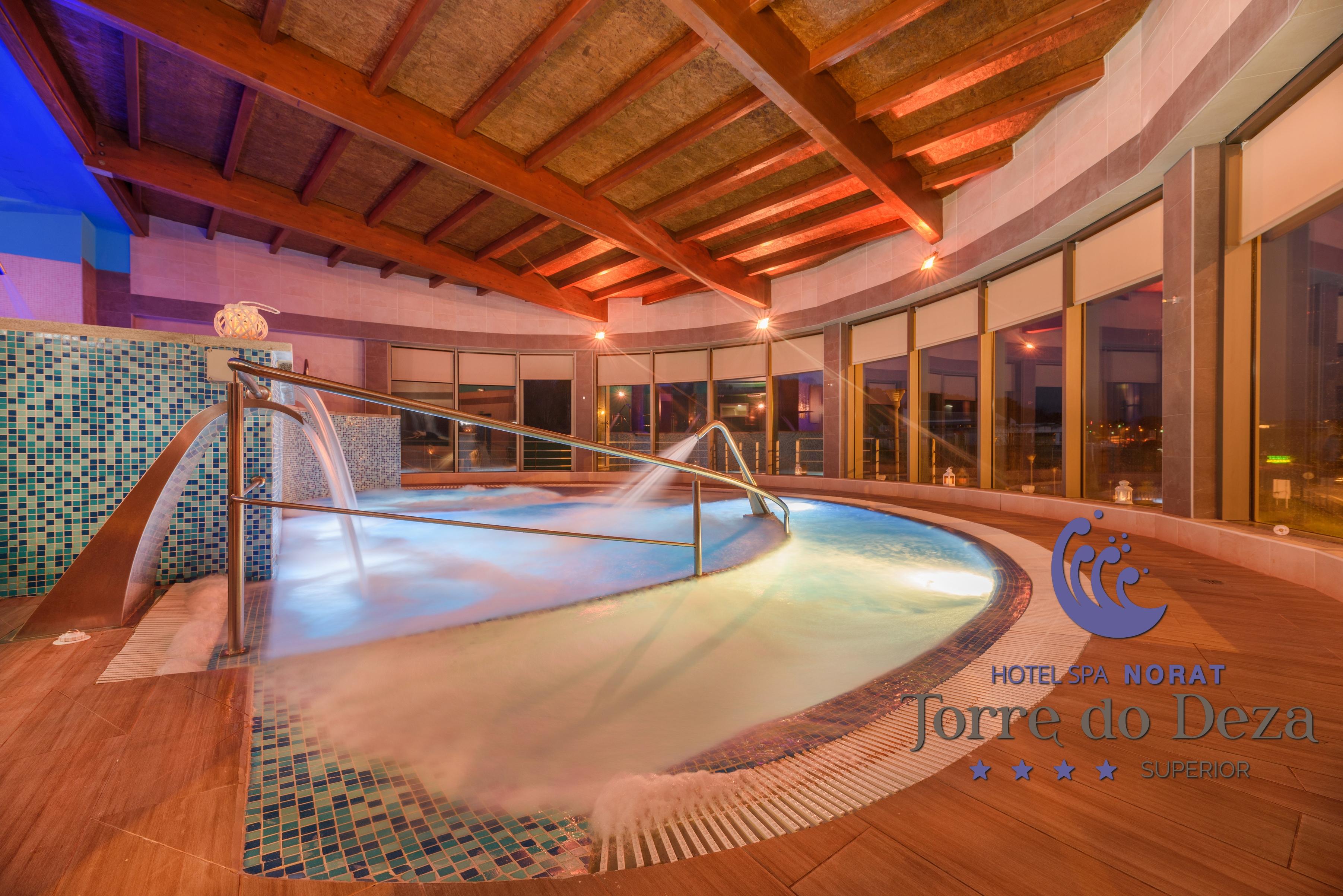 Hotel Spa Norat Torre Do Deza 4* Superior Lalín Extérieur photo