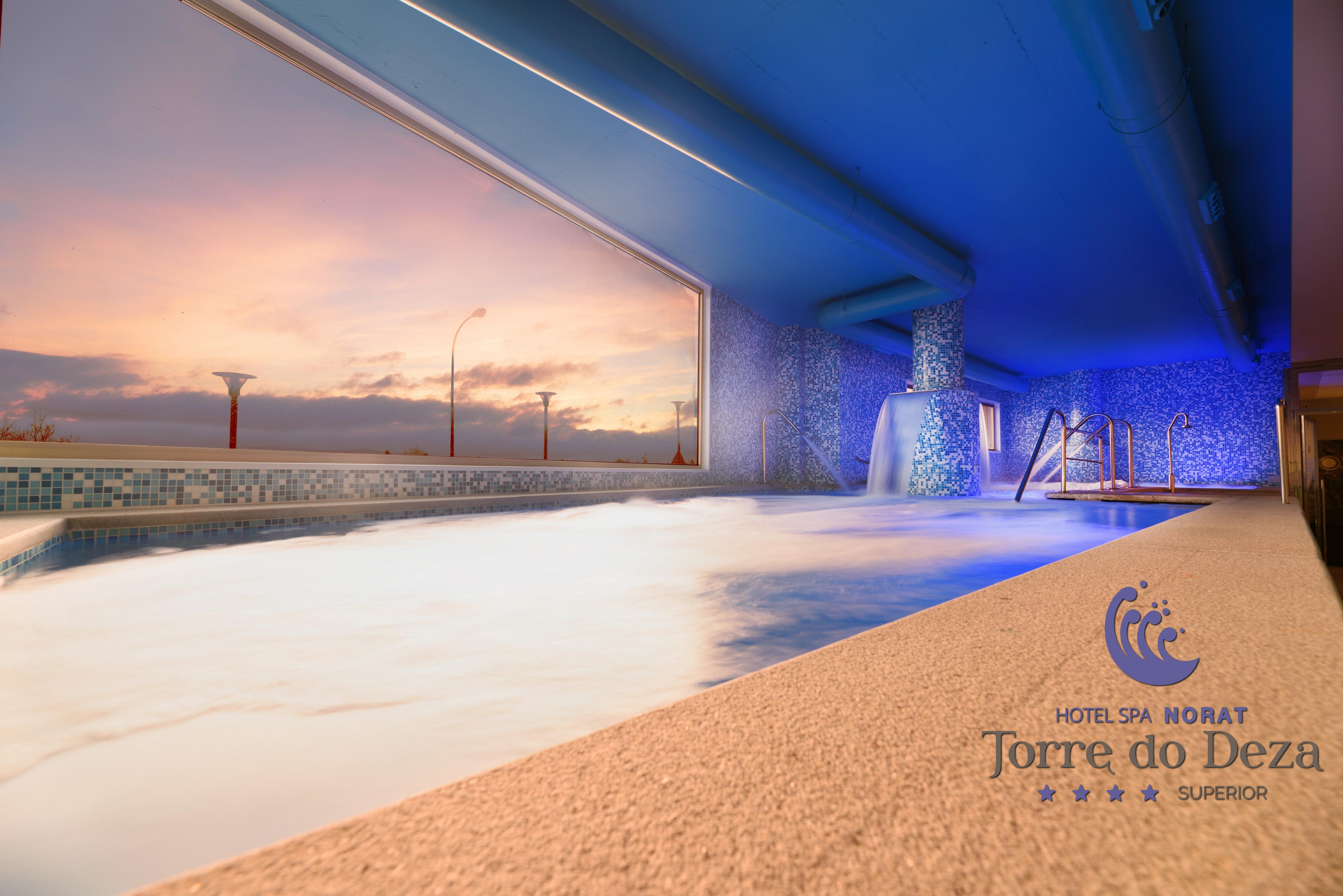 Hotel Spa Norat Torre Do Deza 4* Superior Lalín Extérieur photo