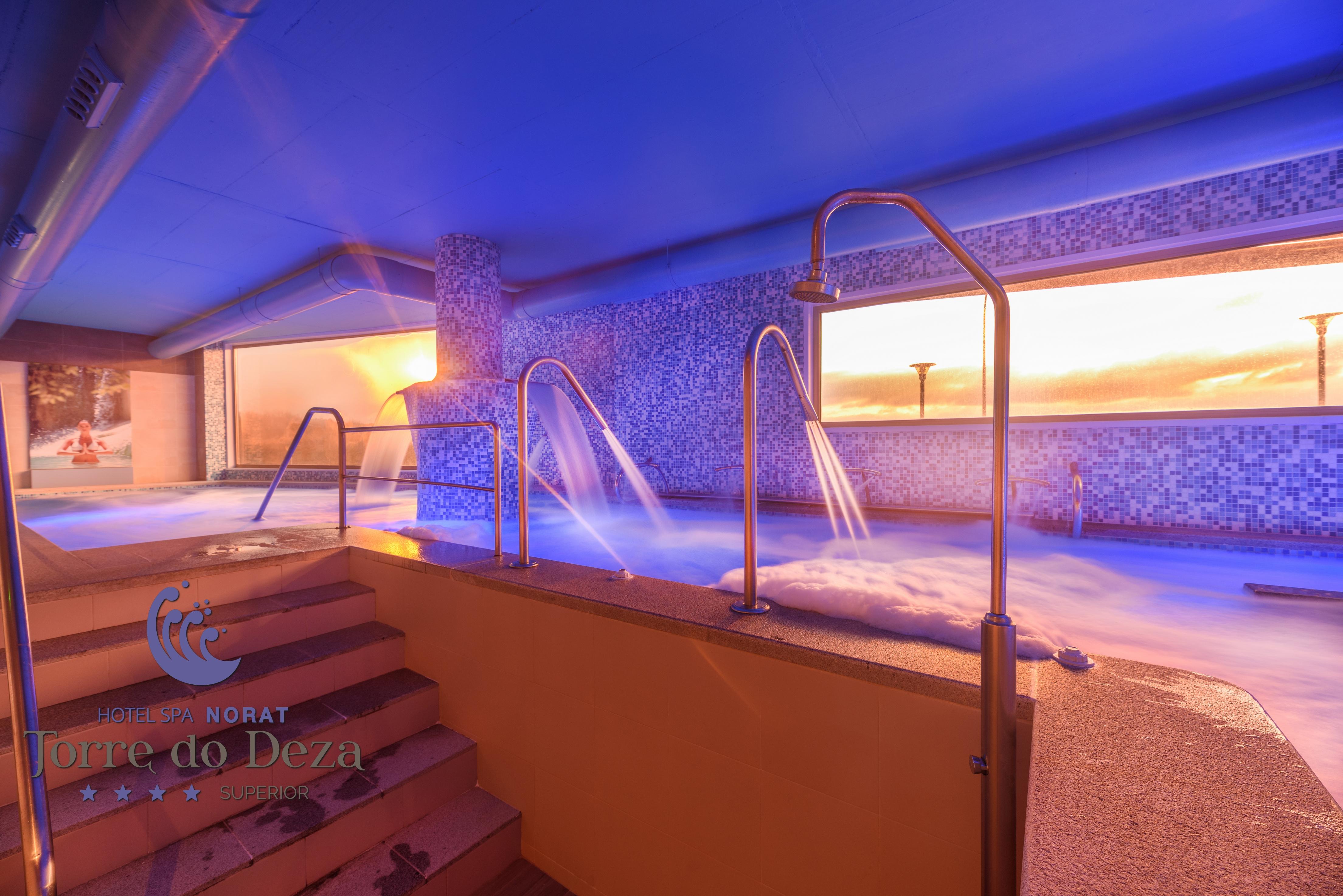 Hotel Spa Norat Torre Do Deza 4* Superior Lalín Extérieur photo