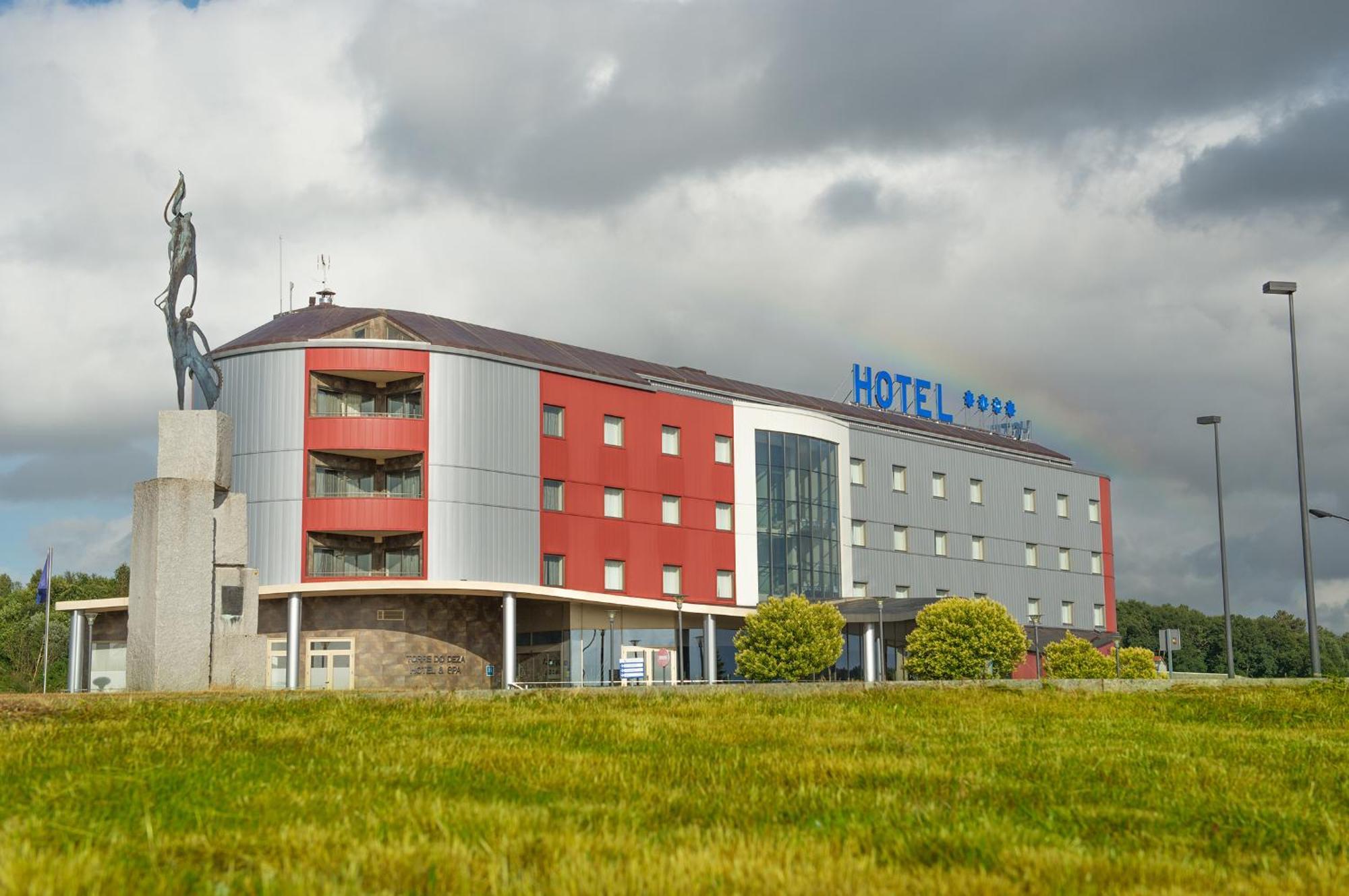 Hotel Spa Norat Torre Do Deza 4* Superior Lalín Extérieur photo