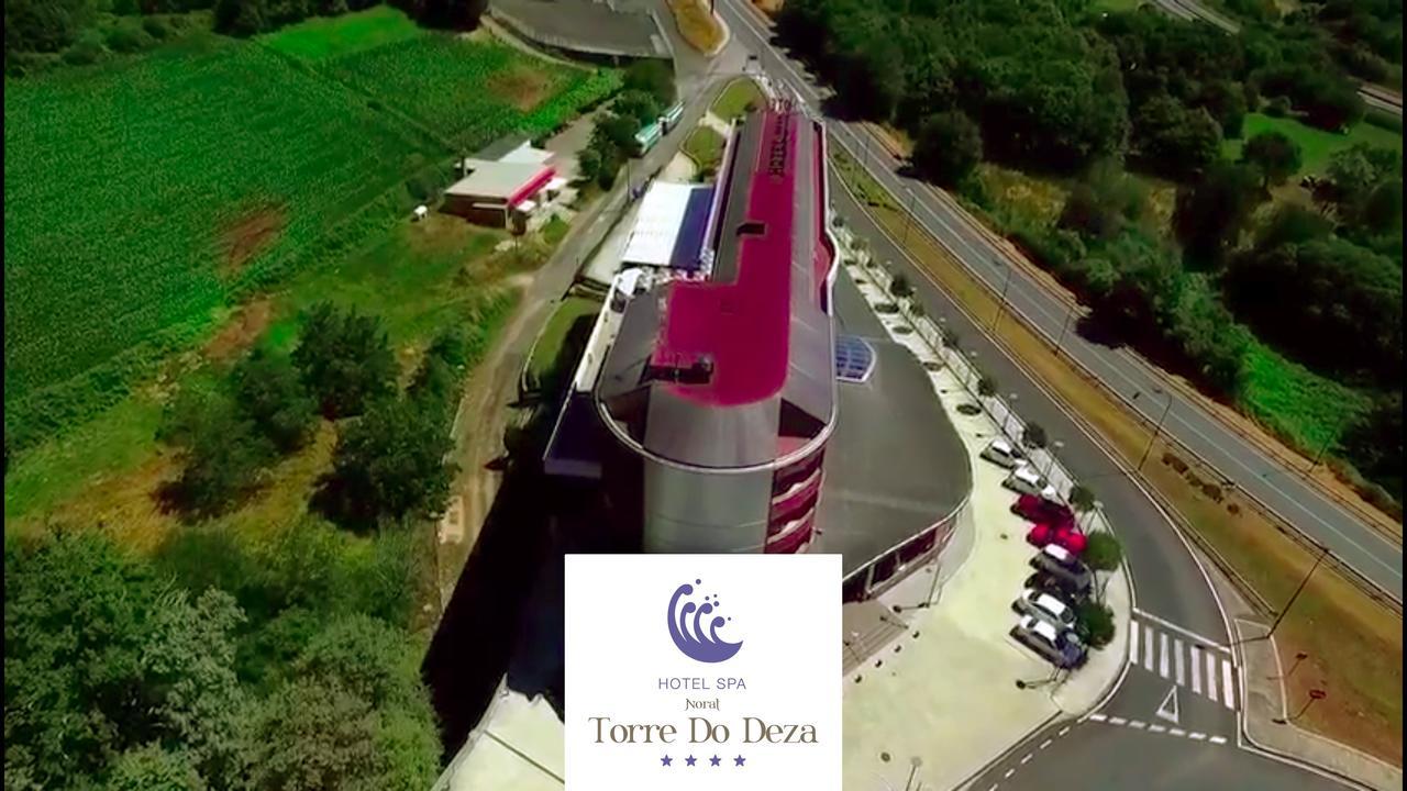 Hotel Spa Norat Torre Do Deza 4* Superior Lalín Extérieur photo