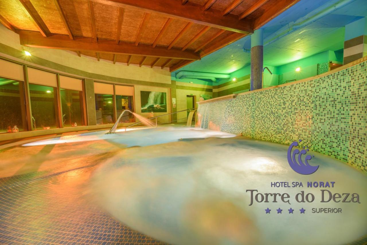 Hotel Spa Norat Torre Do Deza 4* Superior Lalín Extérieur photo